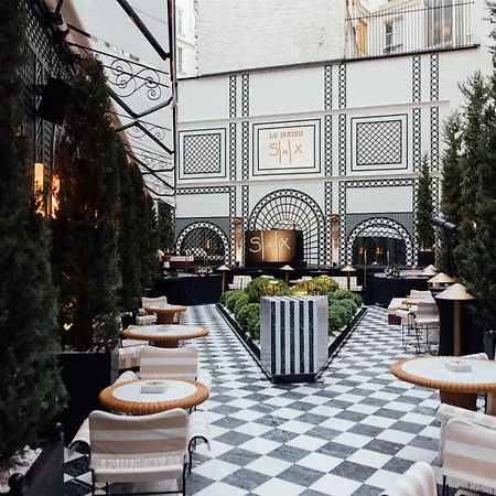 Hotel Sax Paris, Lxr & Parigi