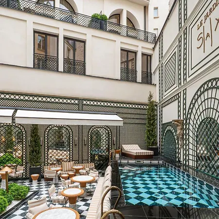 Hotel Sax Paris, Lxr & Parigi