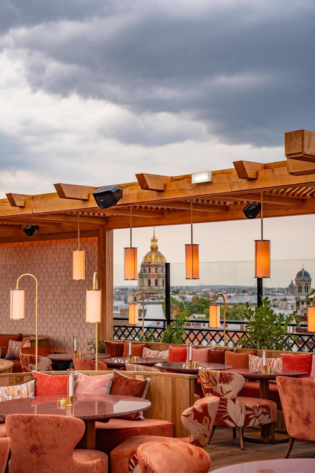 Sax Paris, Lxr & 5* Parigi