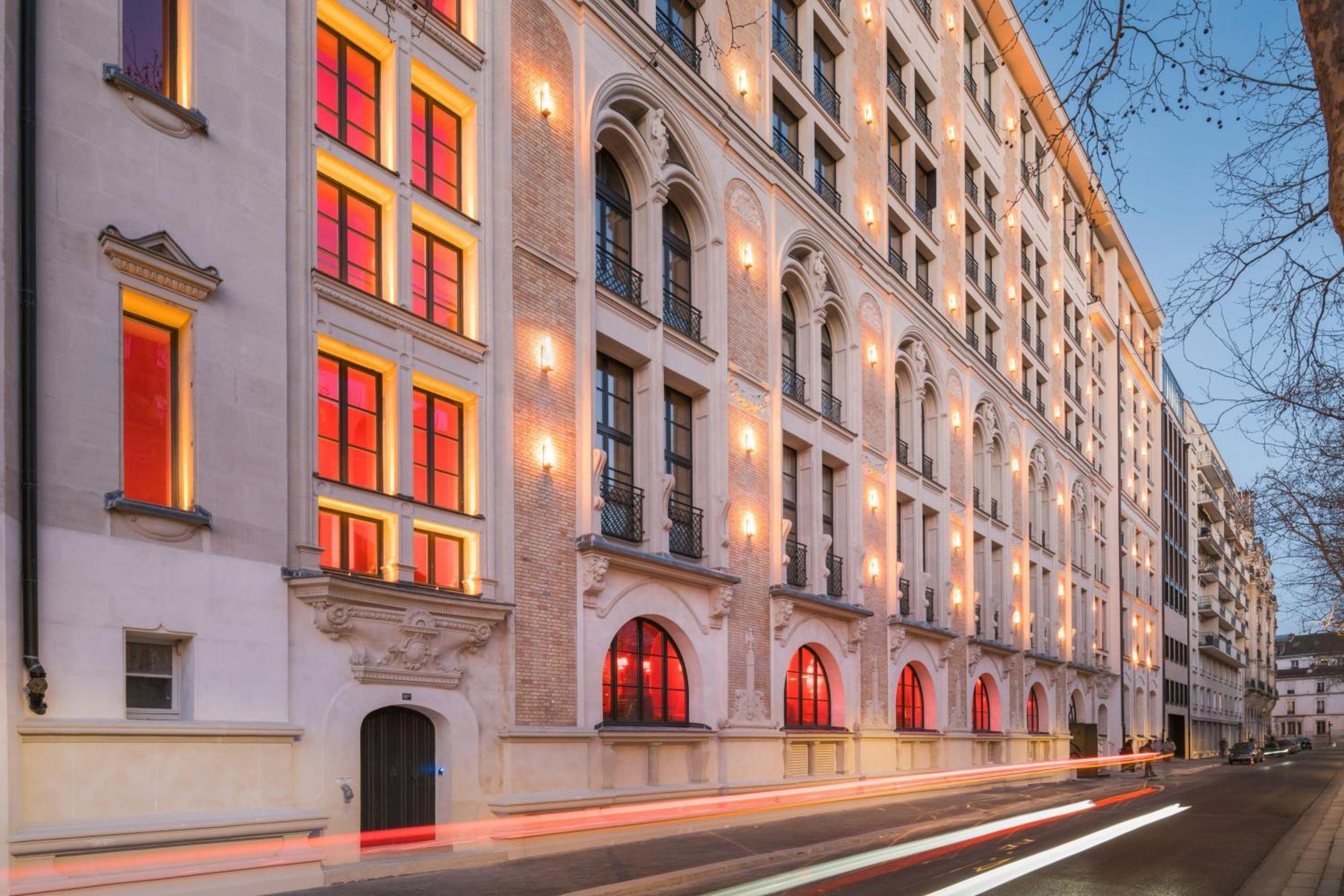Hotel Sax Paris, Lxr & 5*