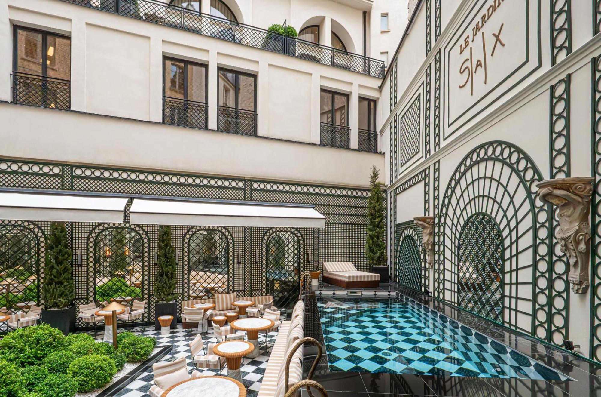 Hotel Sax Paris, Lxr & Parigi